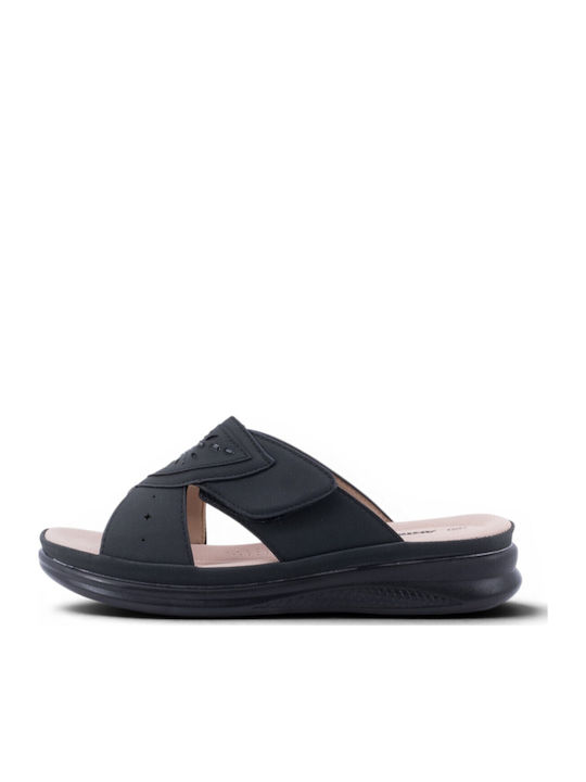 Women's Anatomic Black Sandals