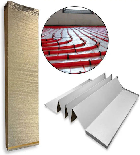 Пластмасов Под Xps Underlay Lvt Spc Gold Foil Floor Decor 1.5 Mm 10 M2 Пакет в Часовник Цена на квадратен метър