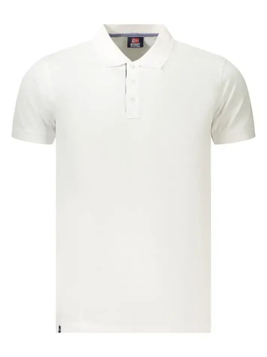Polo Short Sleeve White Blouse