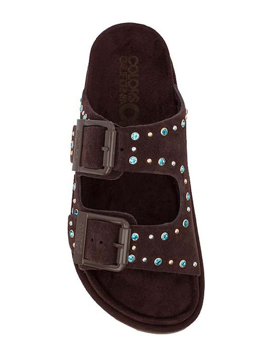 Women's Flat Sandals Moka