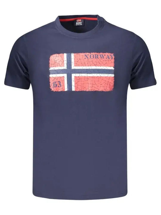 T-shirt Ναυτικό