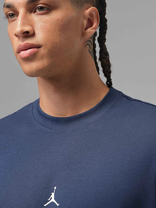 Jumpman Dri-FIT Sportliches T-Shirt Mitternacht Marine