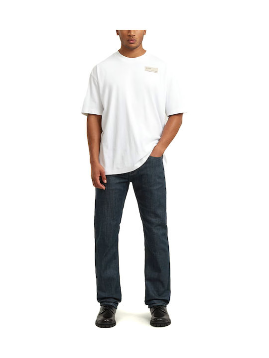 Men's Jeans Pants with Slim Tapered Fit Blue D28534 E541 D926