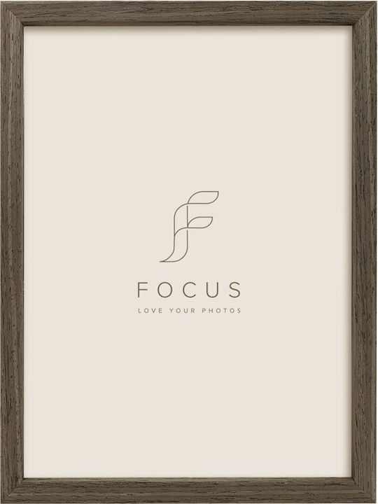 Focus Willow Рамка За Снимки Пластмасова С Кафява Рамка