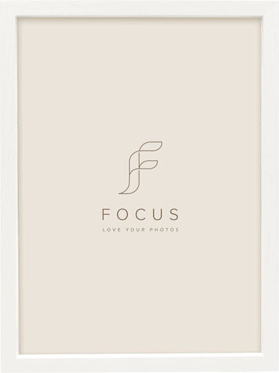Focus Willow Rama Foto Din Plastic Cu Ramă Albă Focus Willow Rama Foto Din Plastic Cu Ramă Albă