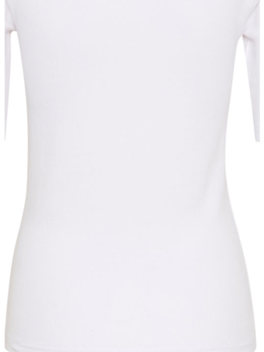 Γυναικείο T-shirt Λευκό