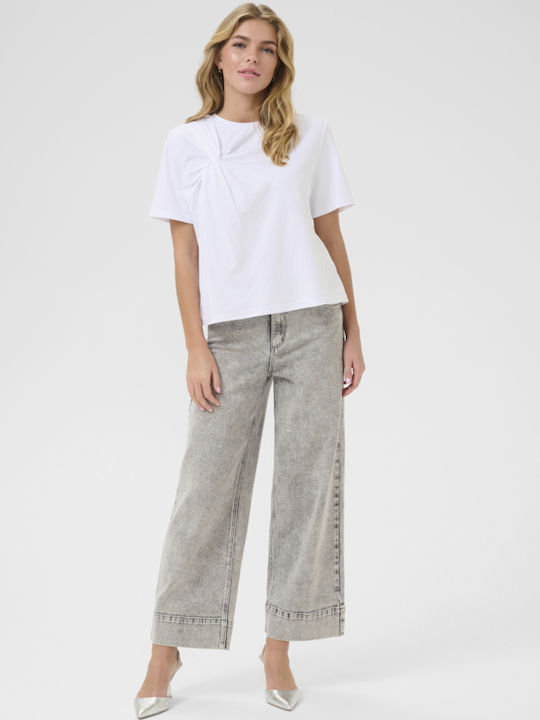 Damen T-Shirt Weiß