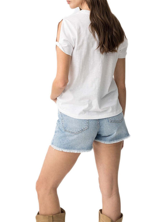 Tiffosi T-Shirt Λευκό