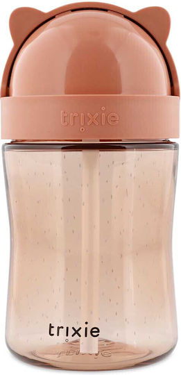 Trixie Mrs Cat Παιδικό Παγούρι Πλαστικό με Καλαμάκι Διάφανο