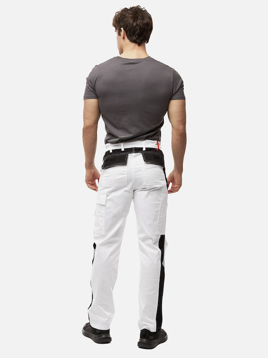 strongAnt Pantaloni de Lucru Alb