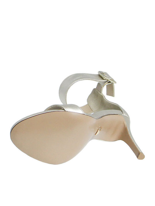 Damen Sandalen Gold