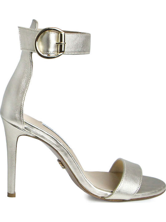Damen Sandalen Gold