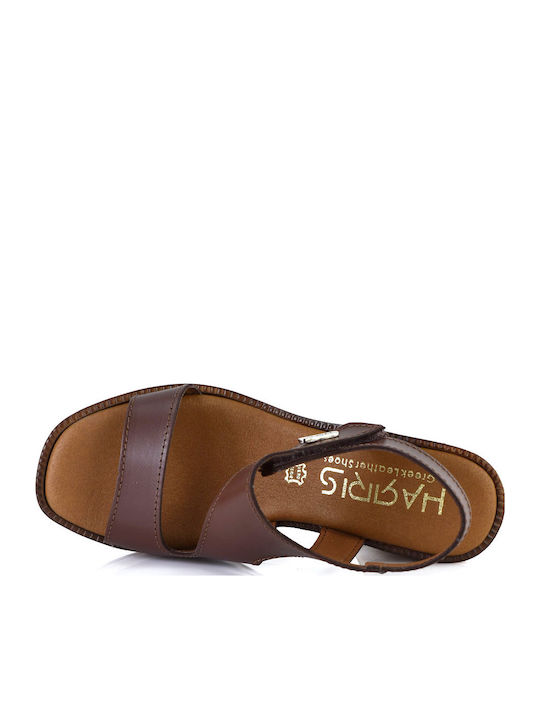 Leather Brown Sandals