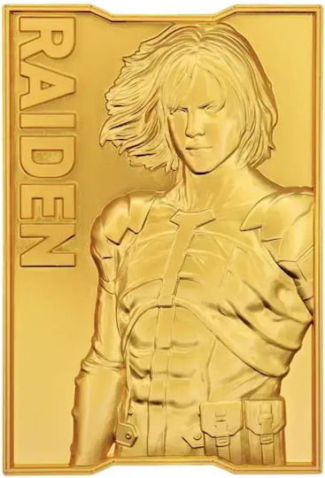 FaNaTtik Gear Solid 2 Ingot Stand 9cm