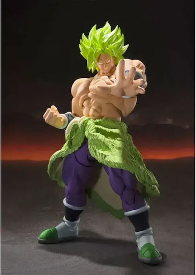 Banpresto Dragon Ball: Goku Super Saiyan Broly Φιγούρα Δράσης σε Κλίμακα 1:12