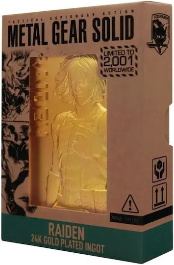 FaNaTtik Gear Solid 2 Ingot Stand 9cm