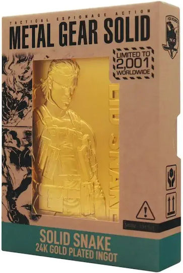 FaNaTtik Gear Solid 2 Ingot Ραβδί Βάση 9εκ.