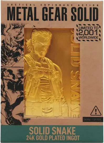 FaNaTtik Gear Solid 2 Ingot Ραβδί Βάση 9εκ.