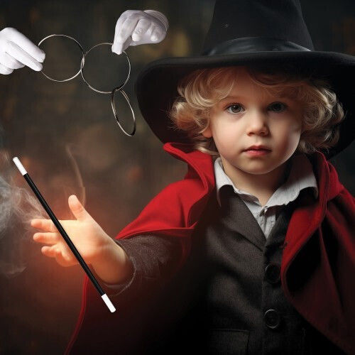 As Company Magic Toys Magic Collection Secret Magic 1040-08501