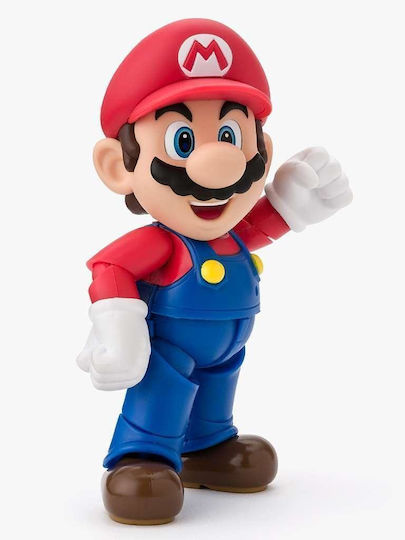 Super Mario Mario Figure S.h Figuarts 10cm