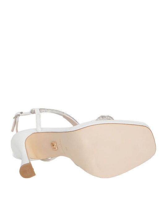 Damen Sandalen Weiß