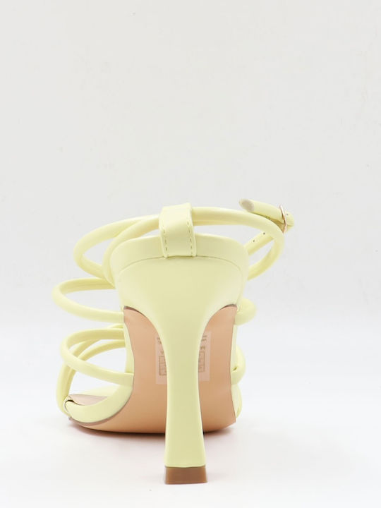 Yellow Sandals