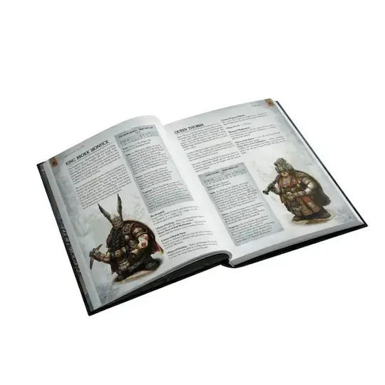 Warhammer Fantasy Roleplay Lords Stone Steel Collector's Edition