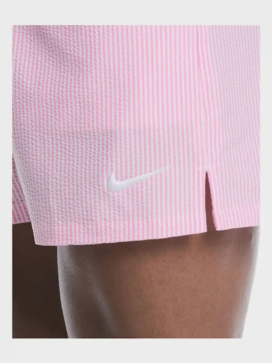 Men's Swim Shorts Pink Striped