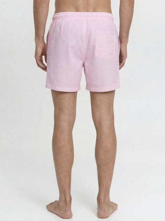 Herren-Bademode Kurze Hosen Rosa mit Gestreift