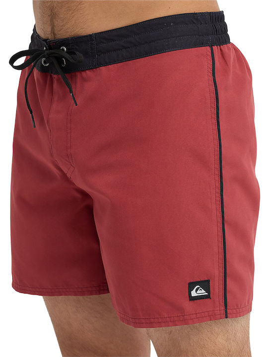 Half Jam Men's Swim Shorts Burgundy