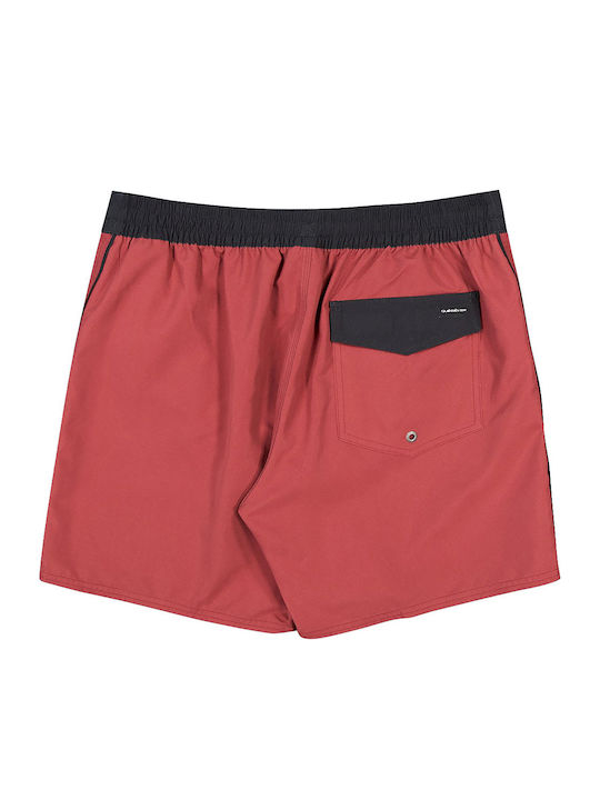 Half Jam Men's Swim Shorts Burgundy