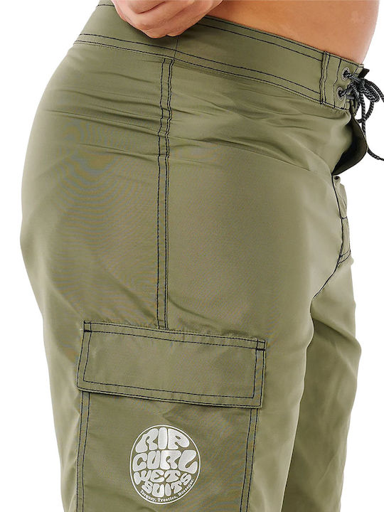 Surf Herren-Bademode Bermuda Khaki