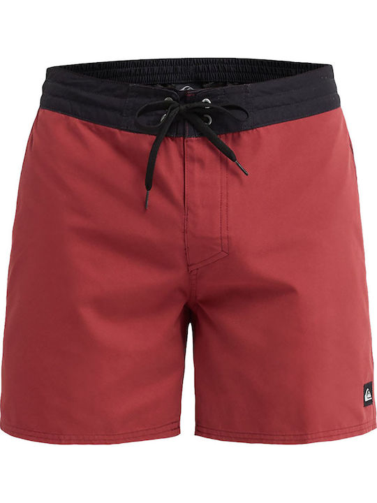Half Jam Men's Swim Shorts Burgundy