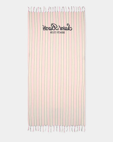 MC2 Pink Beach Towel