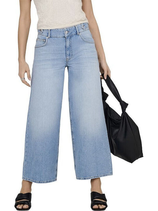 Damen Jeans Hosen in Breit Bein Stil