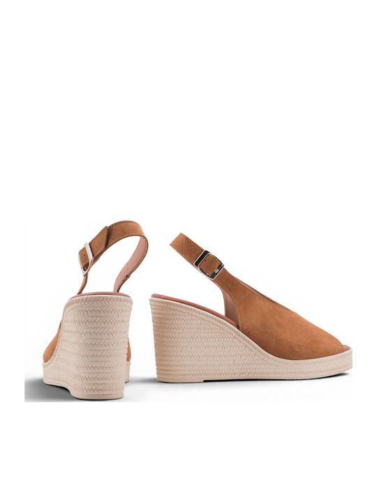 Summer Women's Tabac Brown Platforms