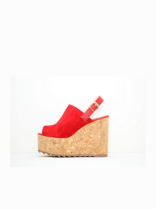 Summer Women's Red Platforms