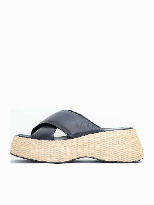 Summer Women's Black Platforms