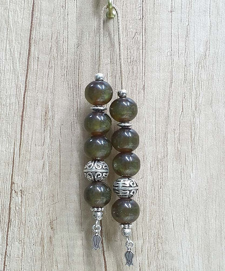 Roloi Komboloi Begleri Made of Mastic Length 27cm Green