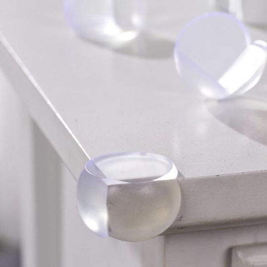 Colț De Protecție Din Silicon 4 Bucăți