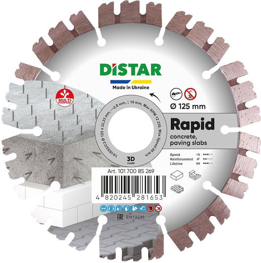 Distar Pro Disc De Tăiere 125mm