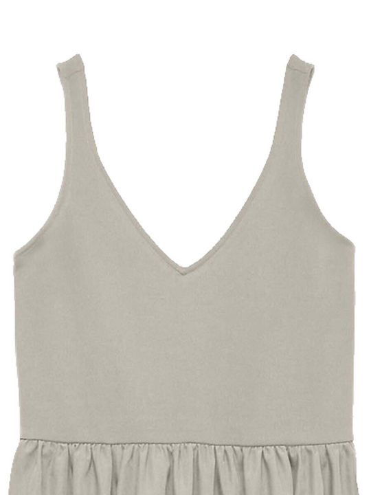 Vero Moda Dress All Day Beige