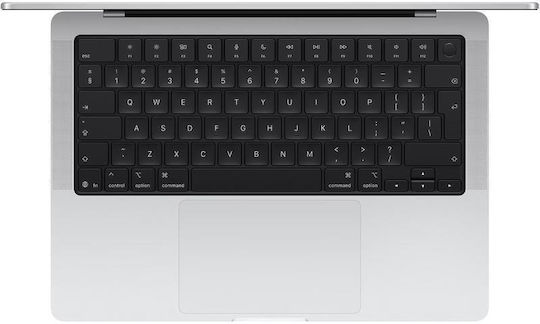 MacBook Pro 14.2" IPS Retina Display 120Hz (M5 Pro-18-Core/128GB/2TB SSD/40-Core GPU) Silver (International English Keyboard)
