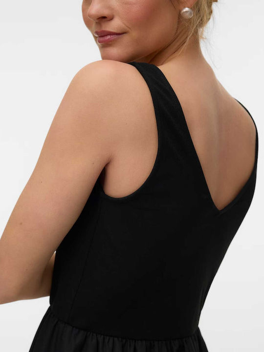 Summer Maxi Dress Black
