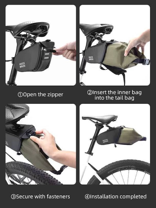 Rockbros Bicycle Saddle Bag 1.3lt