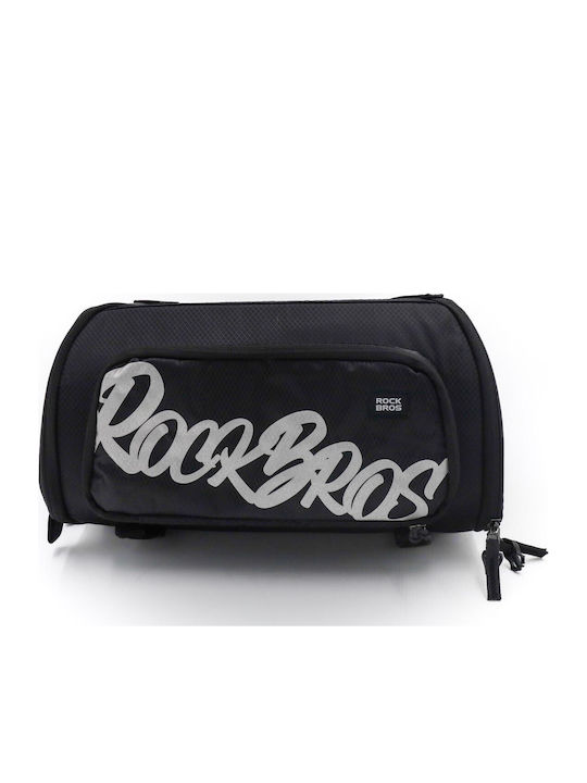 Rockbros Bicycle Rack Bag 11.6l Black