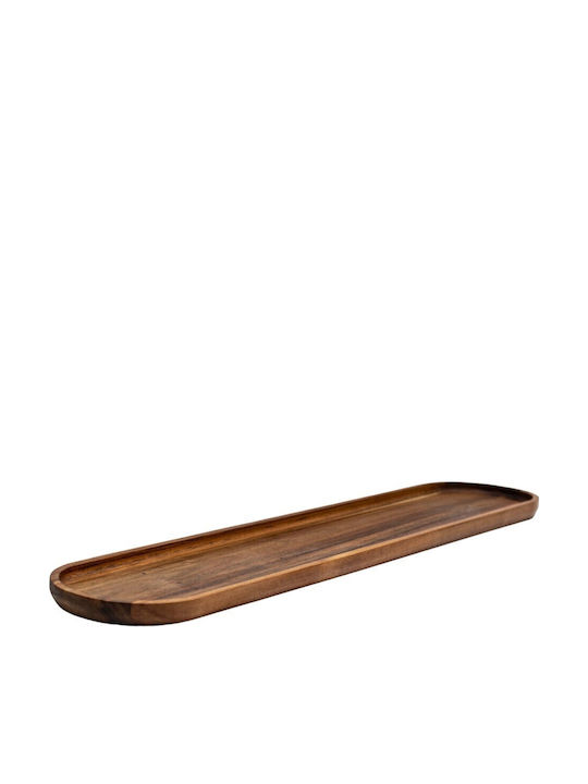 Дървено Плато За Сервиране 60x13см PL603.015