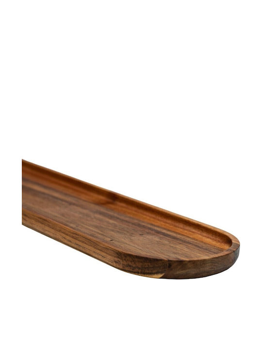 Дървено Плато За Сервиране 60x13см PL603.015