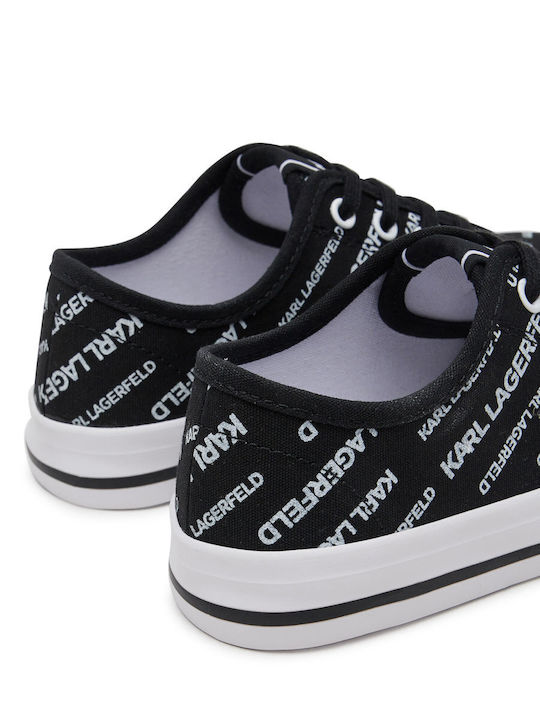 Παιδικά Sneakers High Μαύρα