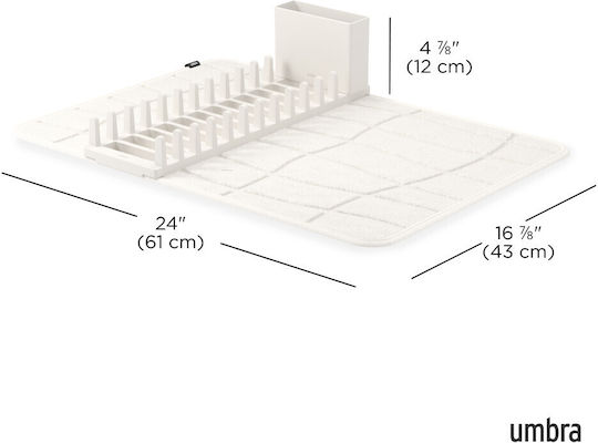 Umbra Udry Ultra Отцедник За Мивка Бежов 61x43x12.2см